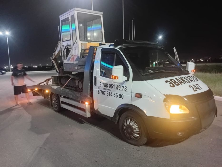 Услуги мини экскаватора