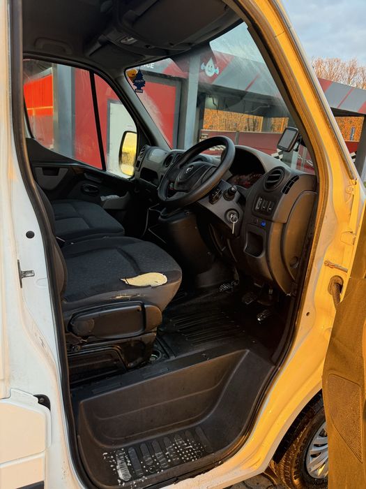 Vand opel movano 2016