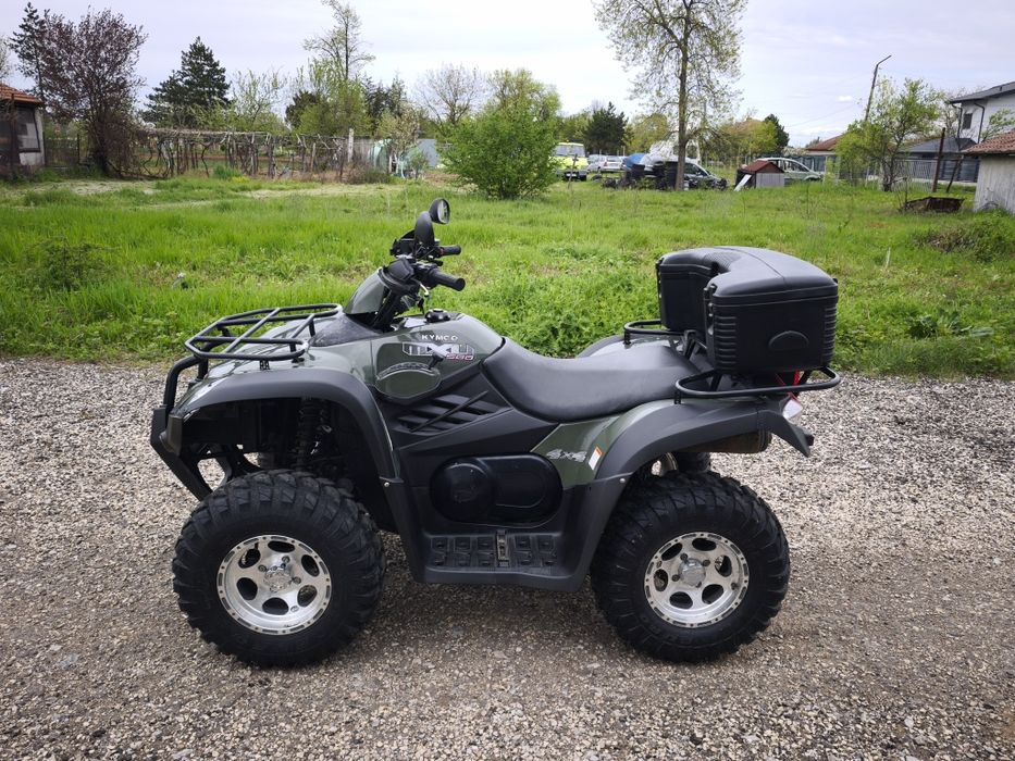 ATV Kymco MXU 500