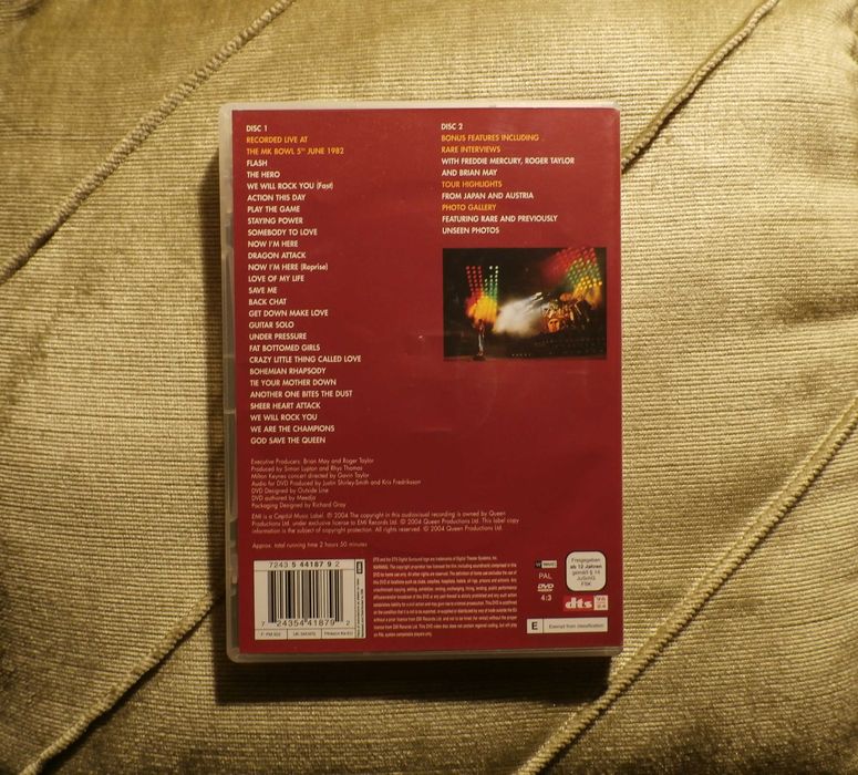 DVD(2DVDs) - Queen on Fire - Live