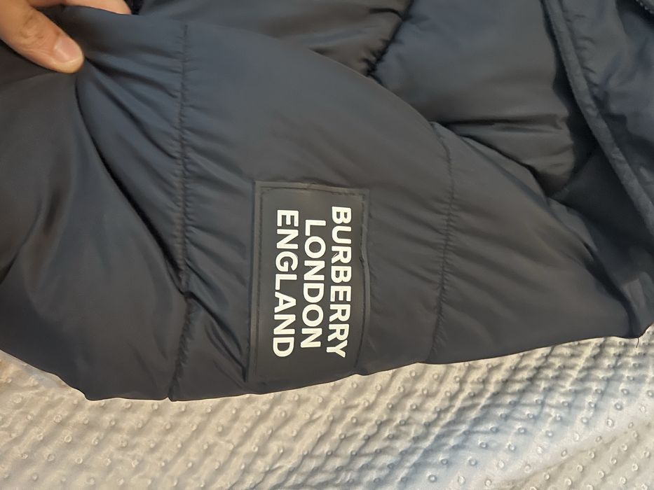 Geaca burberry se poate face vesta