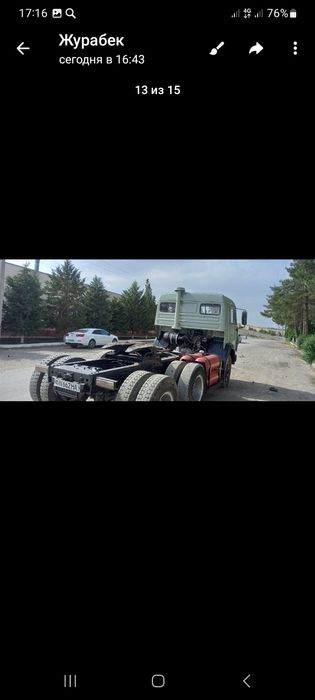 Камаз шаланда сотилади Самарканд