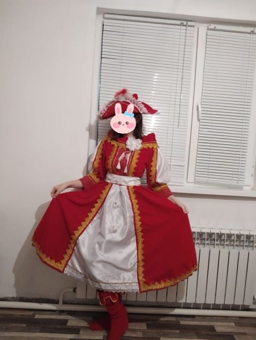 Костюм карнавальный