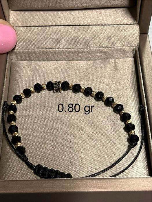 Bratari cu Snur si Aur 14K -400 lei / Gr . Ca nou