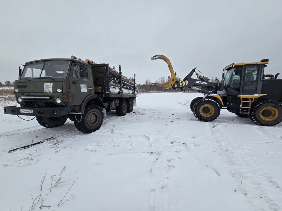 Продам камаз лесавоз 4310