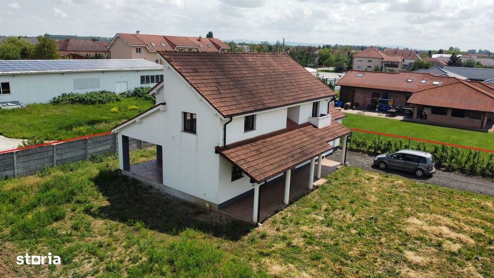 Casa Noua 4 camere - Martinesti | Teren 1.000 mp
