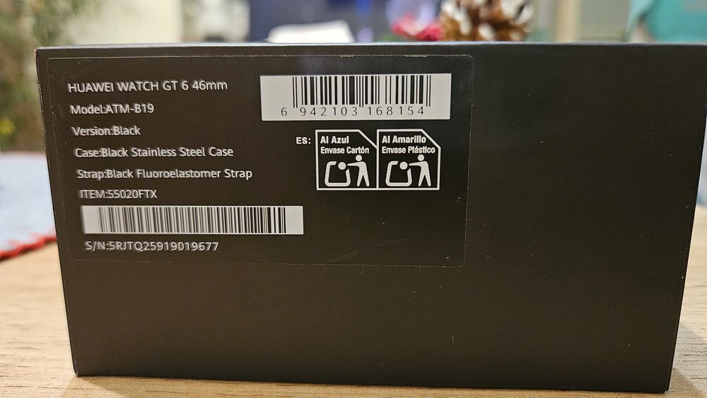 Часовник Huawei Watch GT 6