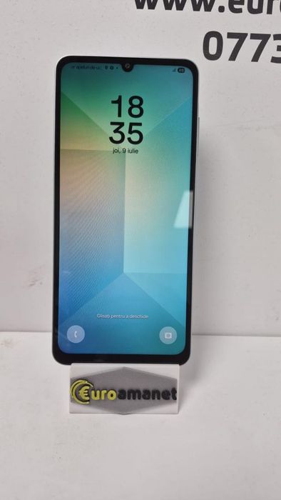 Telefon mobil Samsung Galaxy A06, 64GB, 4GB RAM, 4G, Light Blue -B-