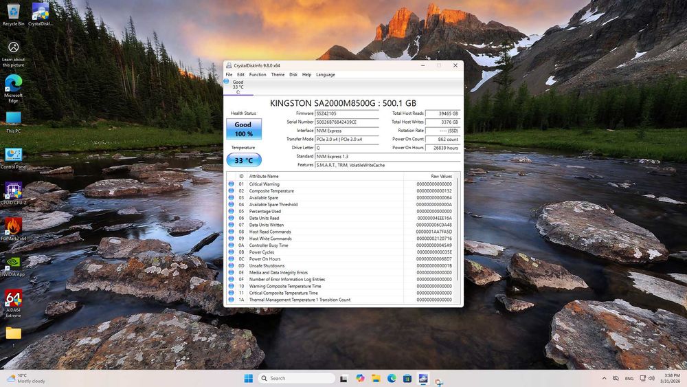 Геймърски компютър нов гаранция 5700x 32gb ddr4 rtx 5060