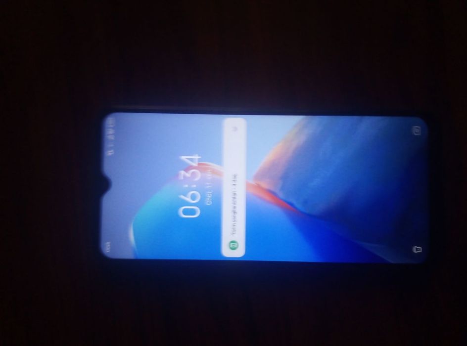 Infinix smart 7 sotiladi karobka dakumint yuq hali yangi telfon