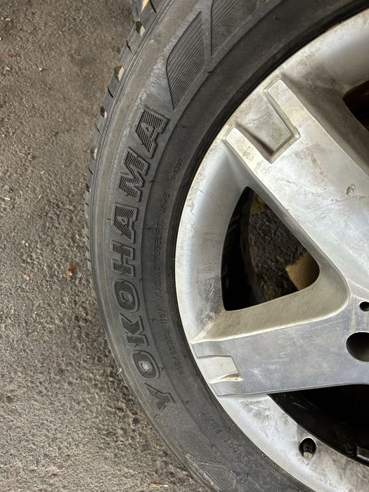 Запаска на Гелендваген R18