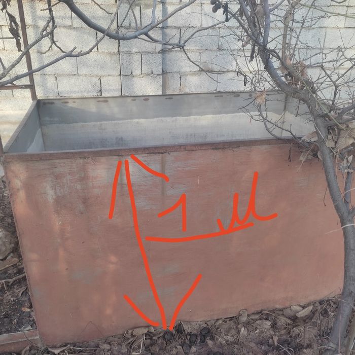 Бассейн Вместе с душевой.