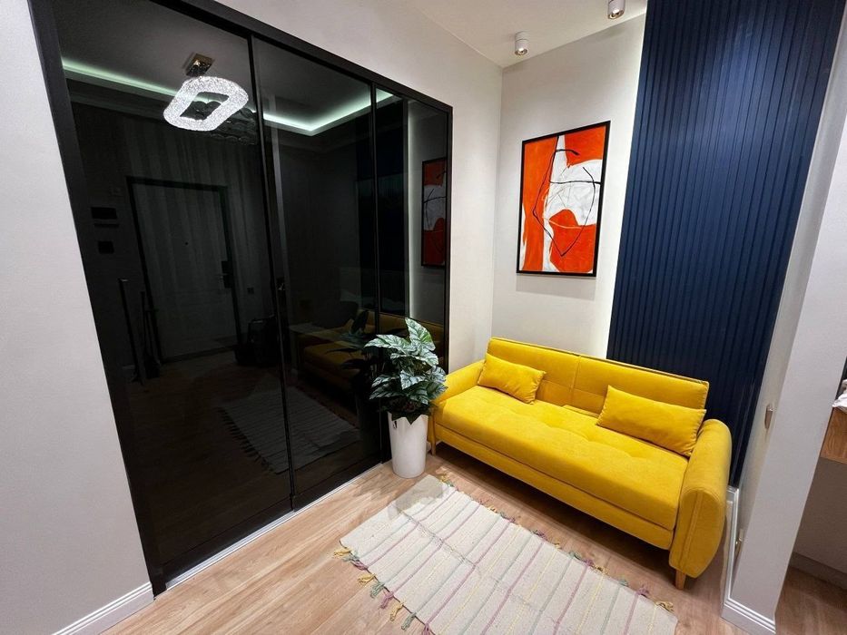 Застрой: BI NRG! Квартира 2х комнат ЖК Botanika Saroyi Узкабель Продам