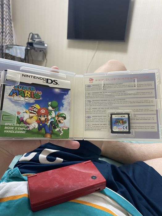 Картридж nintendo