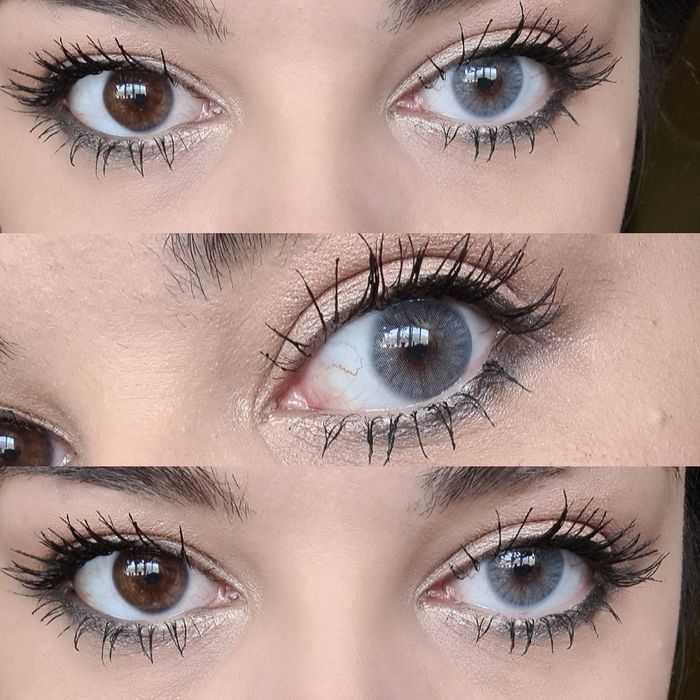 Едногодишни Цветни Контактни Лещи