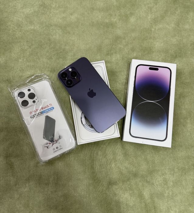 Iphone 14 pro max 256gb