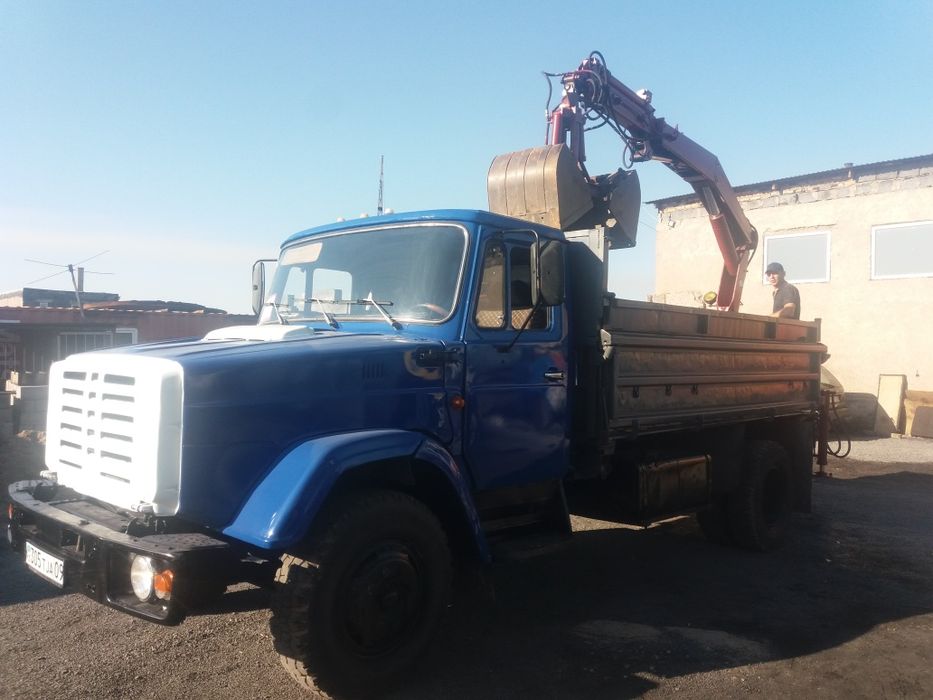 Самогруз вывоз мусора золы веток