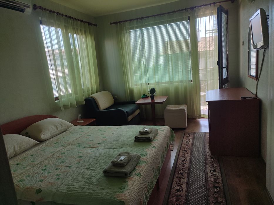 Нощувка от 20€ на човек, безплатно паркиране