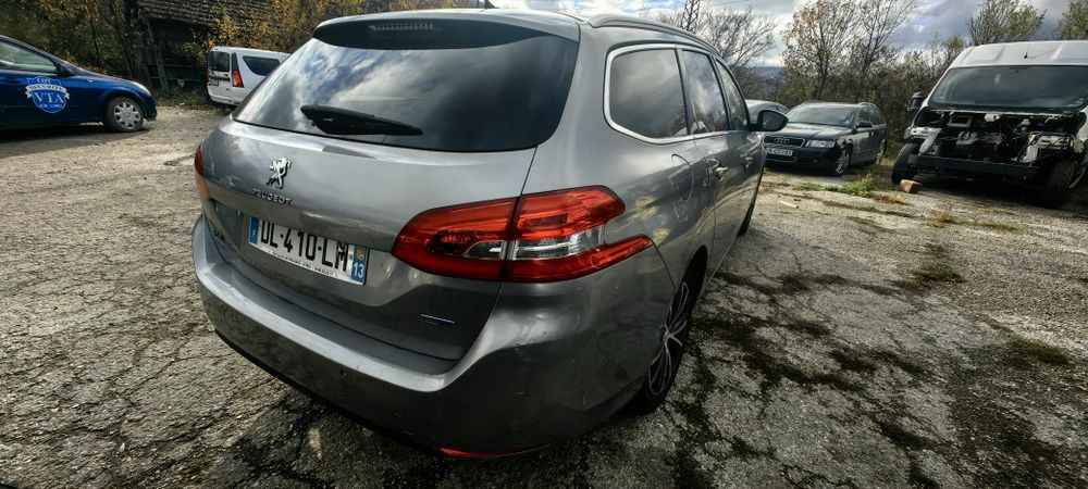 Peugeot 1.6 BlueHDI 120hp На части