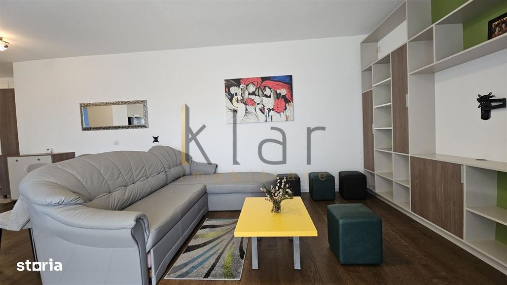 Apartament 2 camere 55mp,balcon,parcare, Centru Record Park