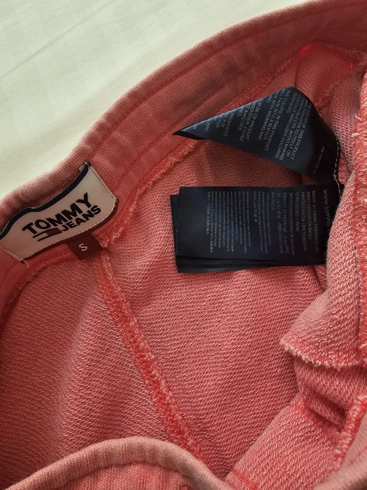 Pantaloni scurti  bumbac Tommy Jeans