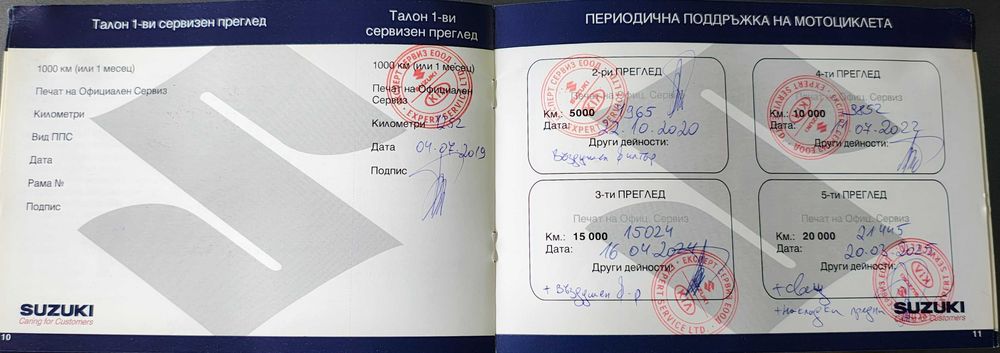 Продавам скутер Suzuki Address 110