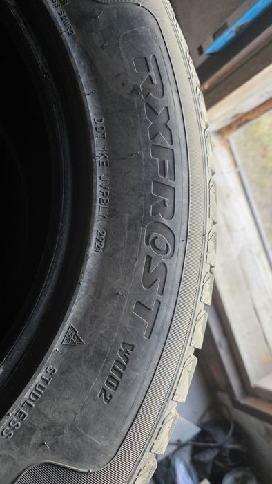 Комлект RXFrost 265 60 R18
