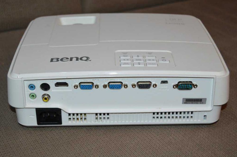 Videoproiector BenQ MS527 DLP (3300 Lumeni, HDMI, SVGA, Mod SmartEco) 324h