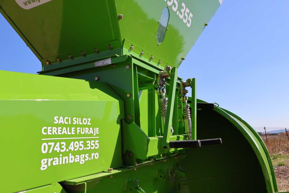 Moara crimping  2 sau 4 valturi pentru porumb