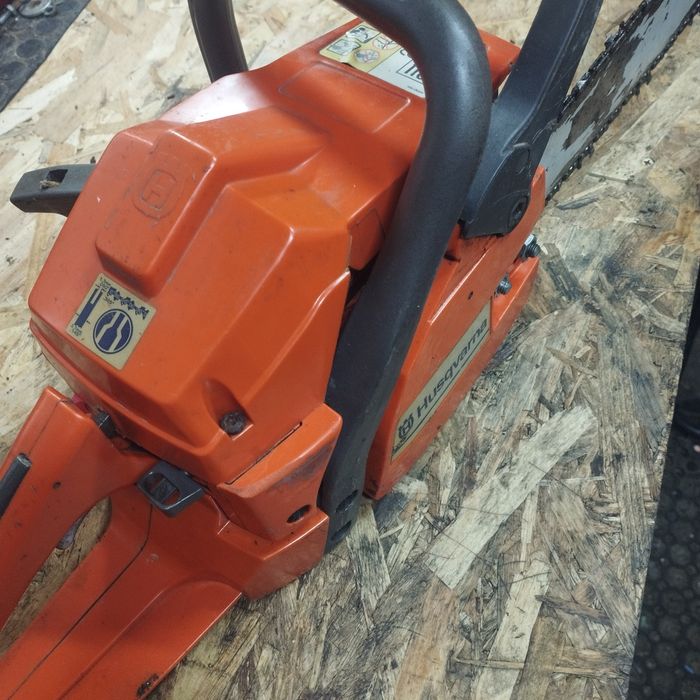 Husqvarna 136, toate componentele originale