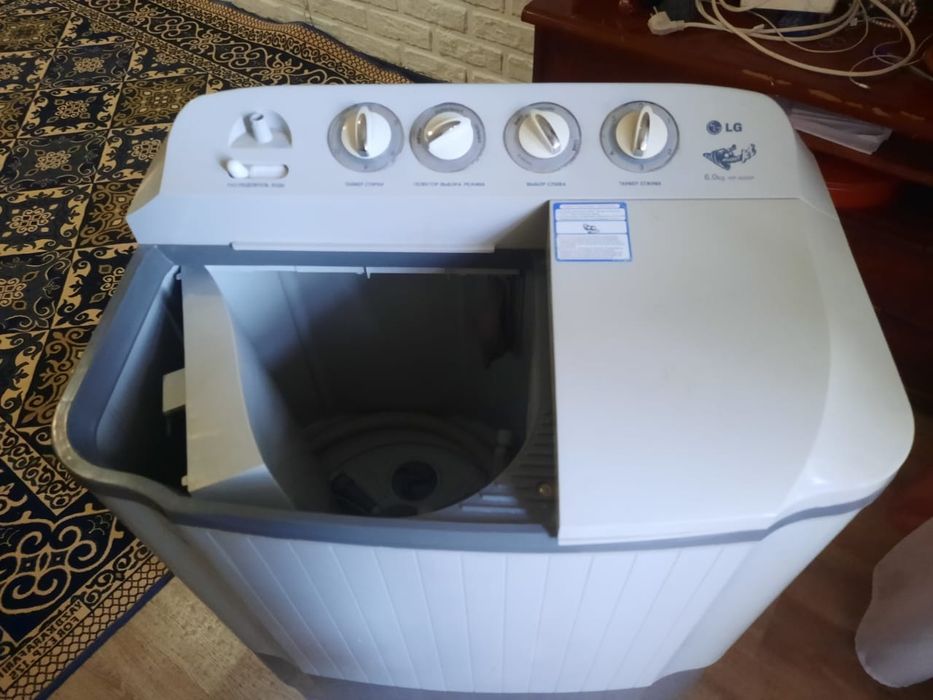 Стиральная машина полуавтомат