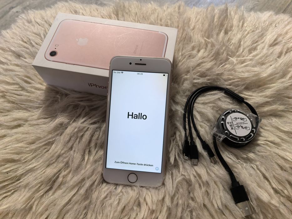 Iphone 7 rose gold 32GB