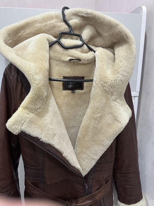 Дубленка женская б/у