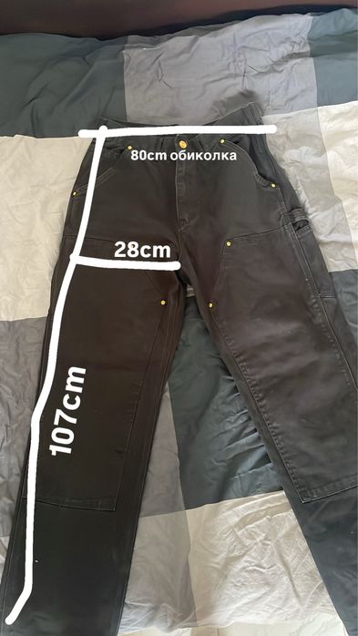 Carpenter Дънки Carhartt 28x32