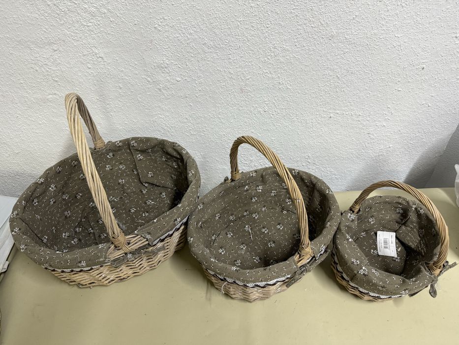 Набор корзин 3 в 1