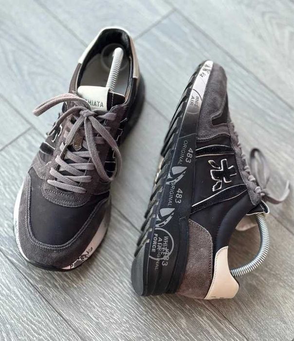 Premiata adidasi barbati Lander Sneakers