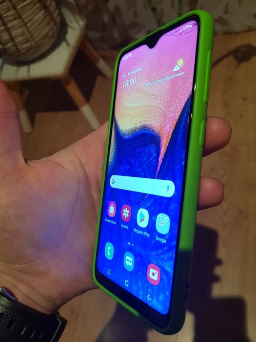 Vand Samsung A10 albastru