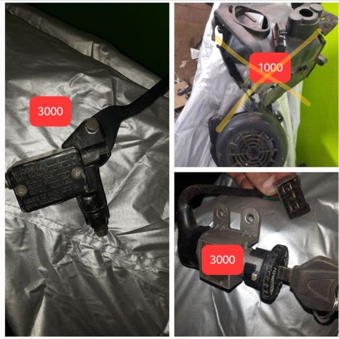 Запчасти скутера