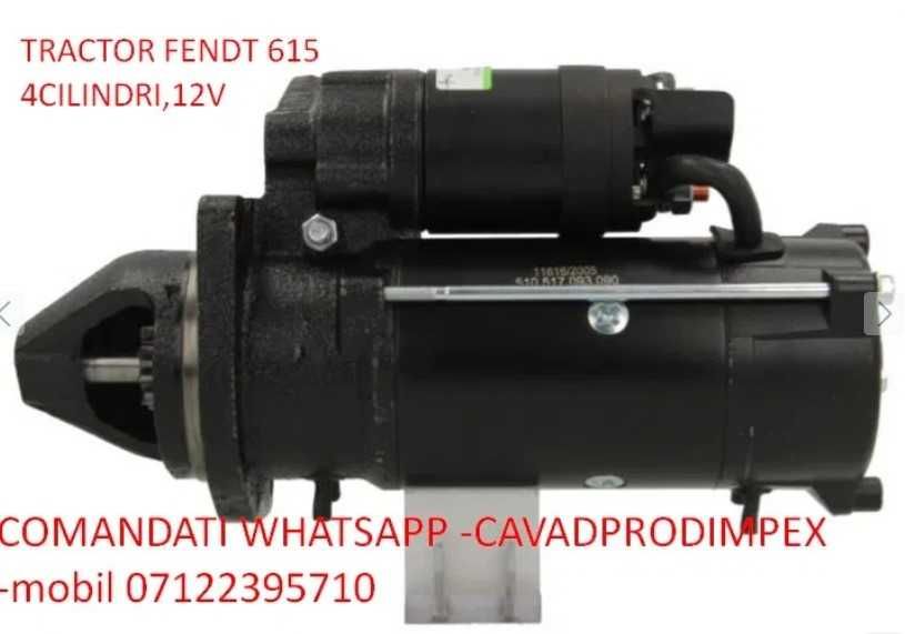Electromotor NOU cu REDUCTOR Fendt Vario 900 930 936 939  9-12 dinti,