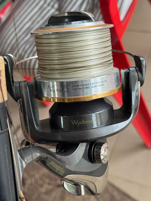 Въдици,стойка,аларми и калъф