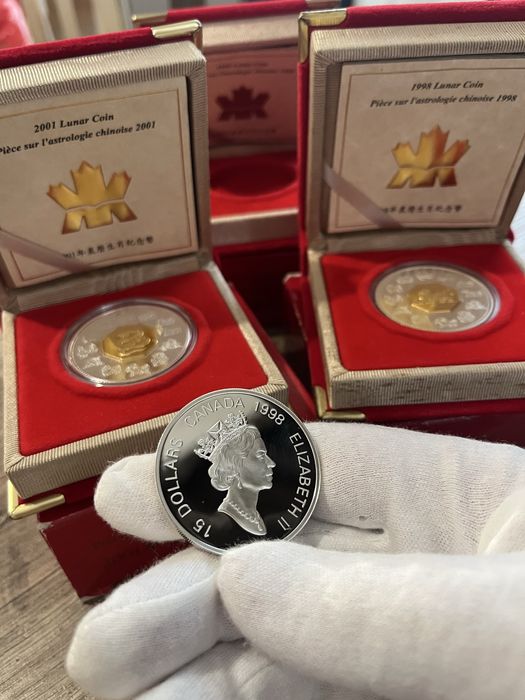 Сребърни унции различни видове със и без сертификат