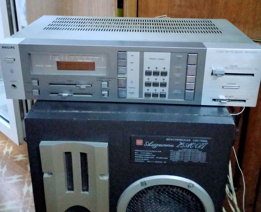 Колонки Амфитон 25АС- 027.7
