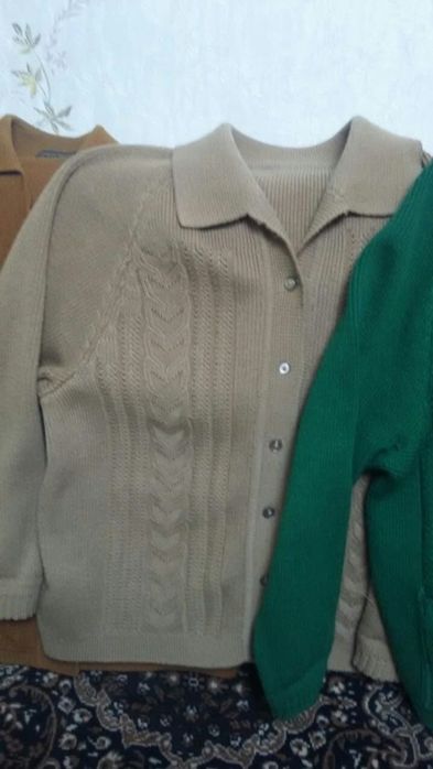 Кофта 52-54 шерсть 100%