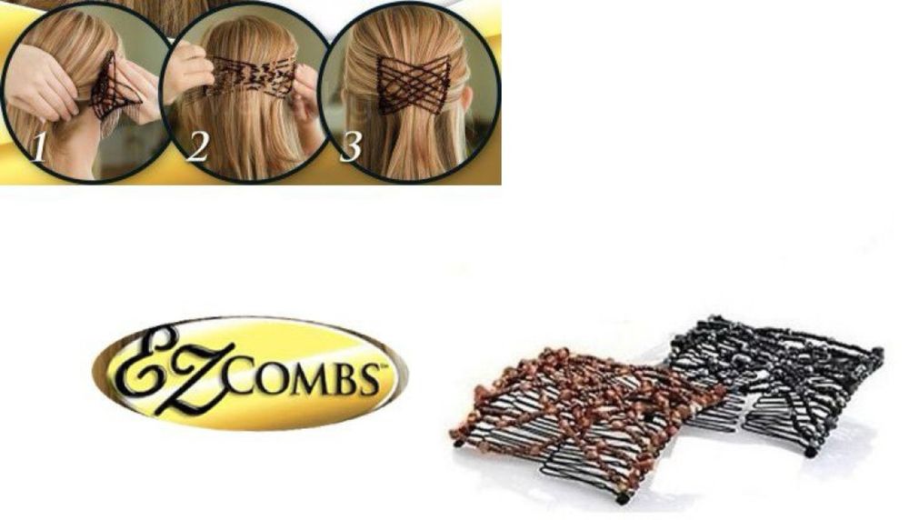 Комплект от 2 броя шноли Ez combs