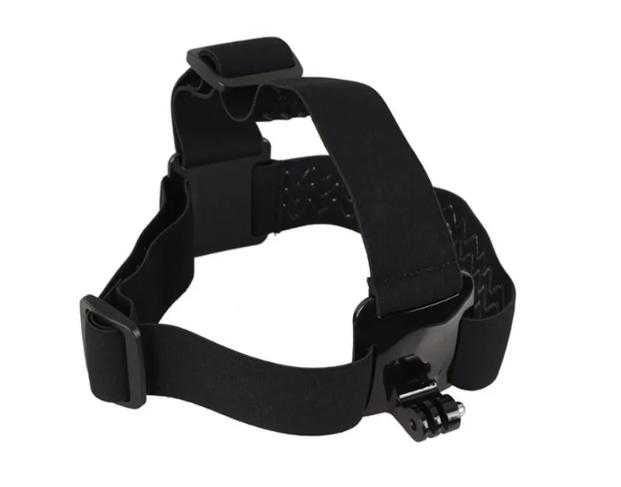 Болт Челник Универсална Стойка за Глава Монтажна Лента за Екшън Камери