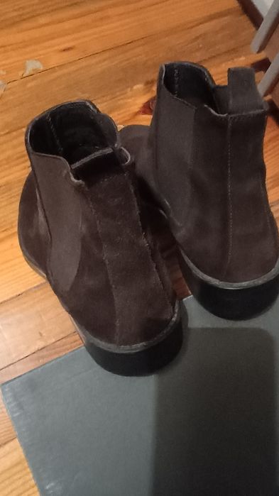 Мъжки ест. кожа / велур ZARAМъжки ест. кожа / велур ZARA