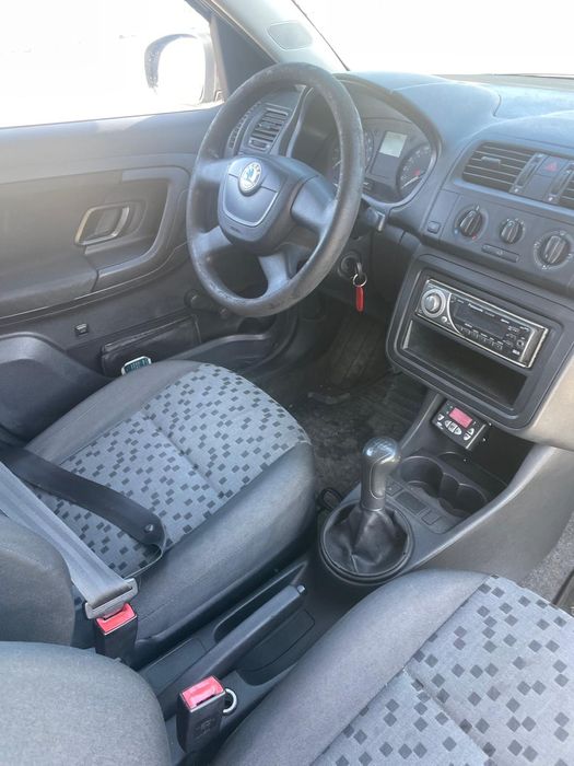 Skoda practik 1.6tdi frigorifica