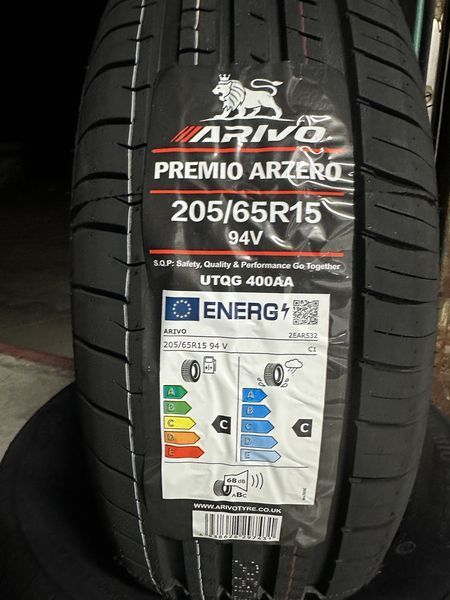 Нови Летни Гуми Arivo Premio Arzero 205/65R15 94V