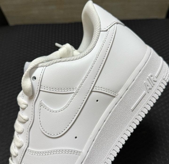 *TOP* Adidasi Nike Air Force 1 Full Alb calitate Luxury
