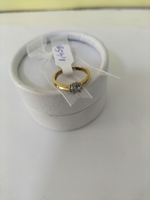 Inel logodna aur 14k 1,65gr (ctg)